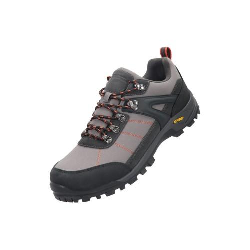 Mountain Warehouse Mens Storm Suede IsoGrip Walking Shoes