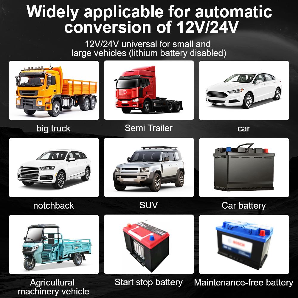 ЖК-дисплей для влажно-сухих свинцово-кислотных аккумуляторов 220 Вт полностью автоматическое зарядное устройство для автомобильных аккумуляторов интеллектуальное импульсное восстановление зарядное устройство для аккумуляторов вилка ЕС 300 Ач