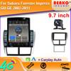 9,7-дюймовый вертикальный экран Tesla автомобильное радио для Subaru Forester Impreza GH GE 2007-2011 GPS навигация мультимедийный плеер Carplay