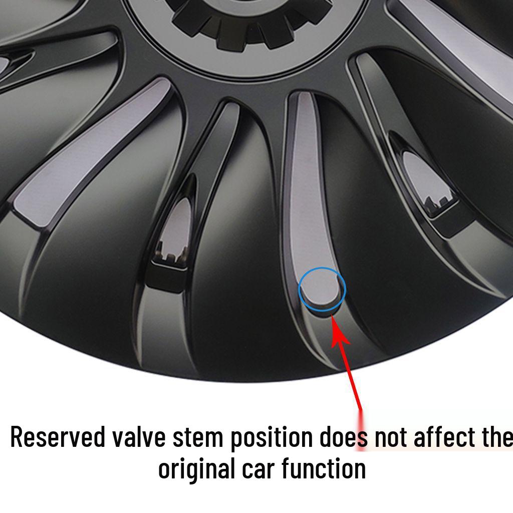 19-Inch Wheel Covers & Tire Caps for Tesla Model Y