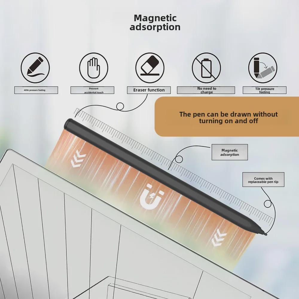 Совместимый стилус для Boox Max Lumi, Max2, Note 3, Nova Pro - Электромагнитный стилус Wenshi