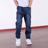 Джинсы для мальчиков в европейском и американском стиле, возраст 5-14 лет, эксклюзивный дизайн, модные длинные брюки для детей