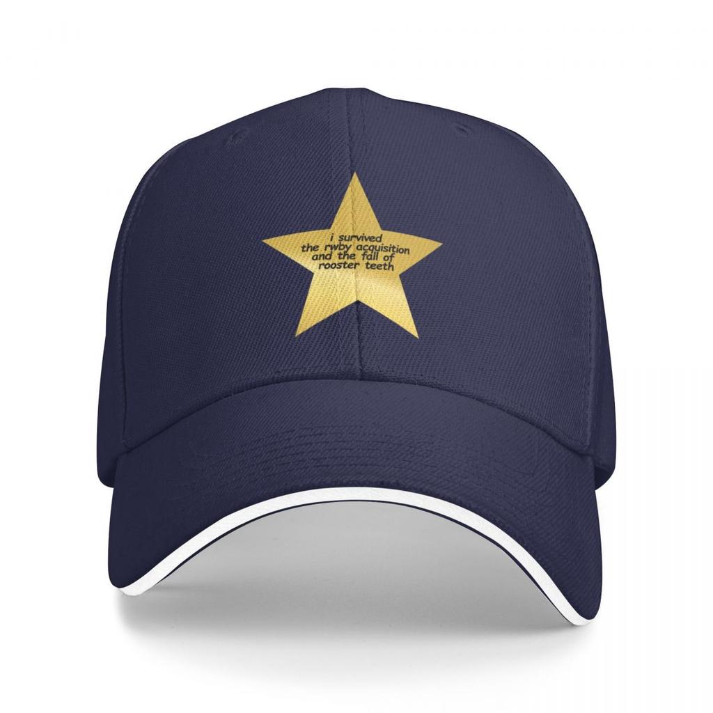 THE FNDM SURVIVED1111 Baseball Cap tea Hat Funny hats western party Designer Man Womens