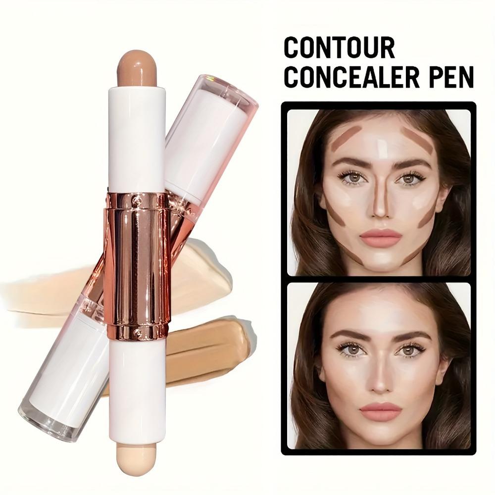 Двусторонний контурный карандаш для контурирования носа, теней, выделения и улучшения макияжа