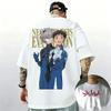 Neon Genesis Evangelion Ayanami Rei Asuka Classic Style Short Sleeve Tshirt Unisex Unisex 2026 Summer ParentChild Cotton Tee Tops