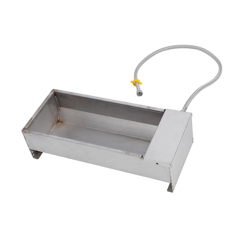 Автоматическая поилка для скота из нержавеющей стали большой емкости самонаполняющаяся питьевая вода для животных