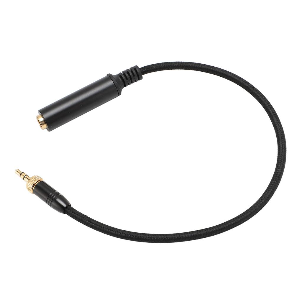 6.35mm Female To 3.5mm Male Adapter 1 4 To 1 8 Stereo Sound Adapter for Amplifier Guitar Piano Family Devices