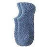 Adult Soft Slipper Socks for Women Fuzzy Floor Socks with Grips Winter Thickened Fleece Sleep Socks Non-slip Boot Socks