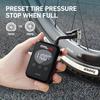 CYCLAMI 150 Psi Высоконапорный воздушный насос Электрический насос для накачки велосипеда Мини-портативный насос для велосипеда с цифровым дисплеем