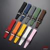 18/20/22mm Tropic Silicone Watch Straps for Seiko for Oris for Omega Quick Release Band Diving Waterproof Sports Rubber Bracelet