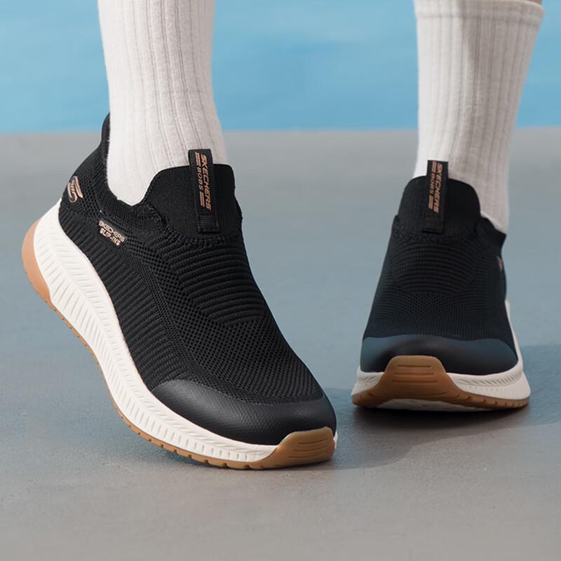 Skechers Женская повседневная обувь для ходьбы 117745-BLK