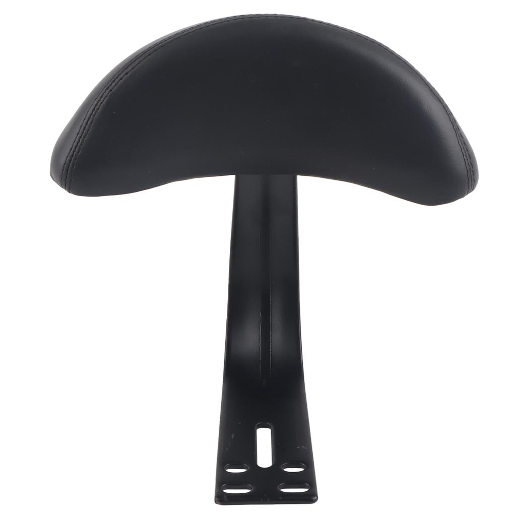 Universal Electric Bicycle Backrest Cushion Bike Back Rest Rack Replacement Accessory