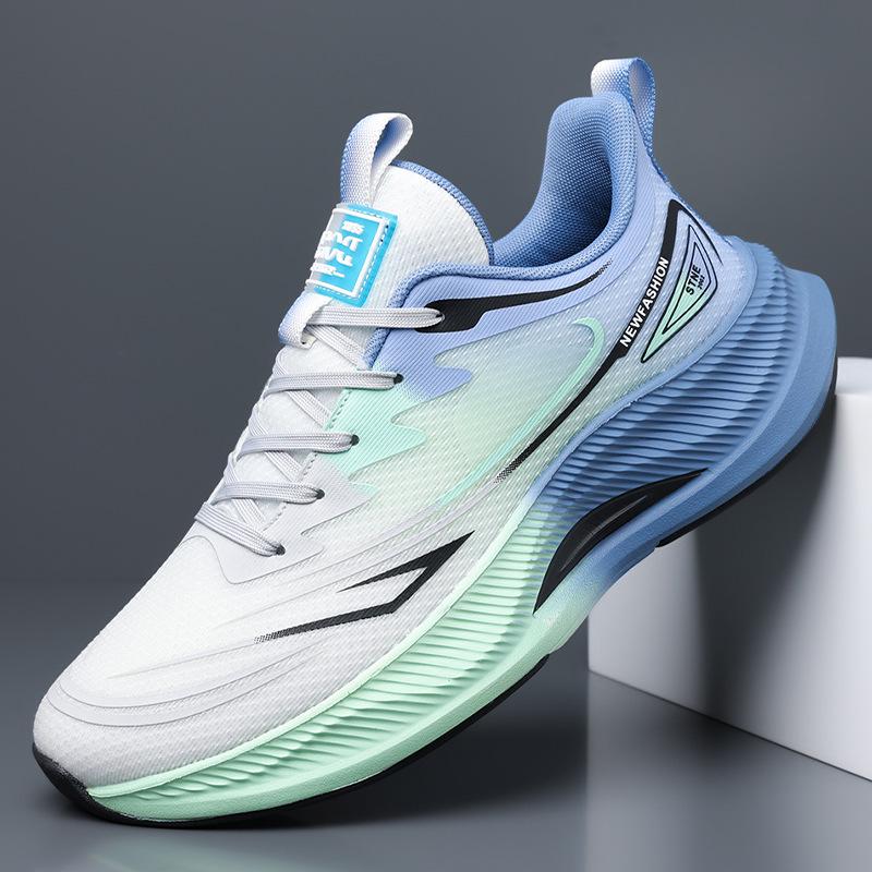 Мужские популярные осенние кроссовки для бега - Модные, Повседневные, Мягкая подошва, Спортивная обувь с амортизацией