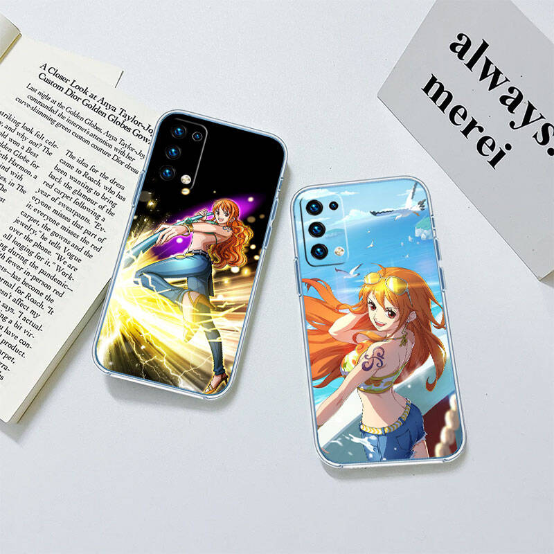 Чехол MH120 One Piece Nami для Motorola E7 G6 G7 G8 G9 Plus Power Play G10 G20 G04 E30 E40 E22 E20 E13 E15 G22 G23 G05 G75 G35 G55