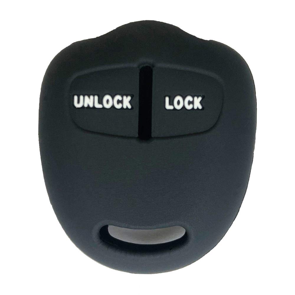 ZIAN Mitsubishi (Mitsubishi) / Nissan 2 Button Keyless Silicone Key Case for ek Wagon