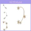 Ear Left Chic Butterfly Ear Cuff For Women Gold Alloy Plating Accessory Fashion