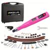 Mini Cordless Rotary Tools USB Charging Grinder Set Wireless Engraving Pen DIY Polish Rotary Carve Tool Set