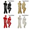 Decoration Washroom Poster Woman & Man 3D Wall Stickers Mirror Surface Decal Toilet Entrance Sign