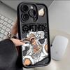 Чехол-лестница NICA ONE PIECE для мобильного телефона iPhone17Promax для Apple 16promax всесторонний Tianyan 15