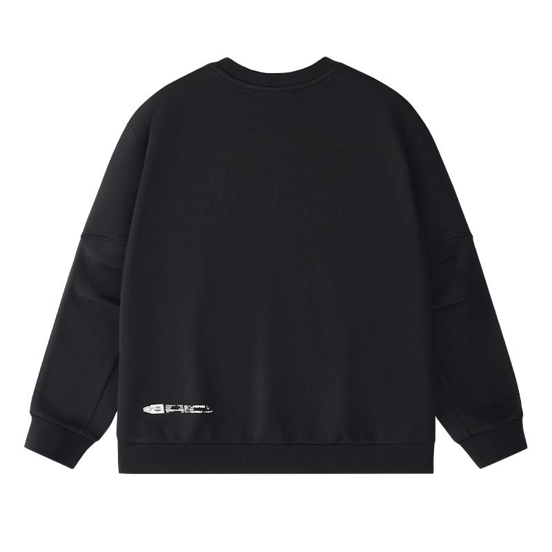 FILA FUSION Sweatshirt Unisex Jet Black T11U446203FBK