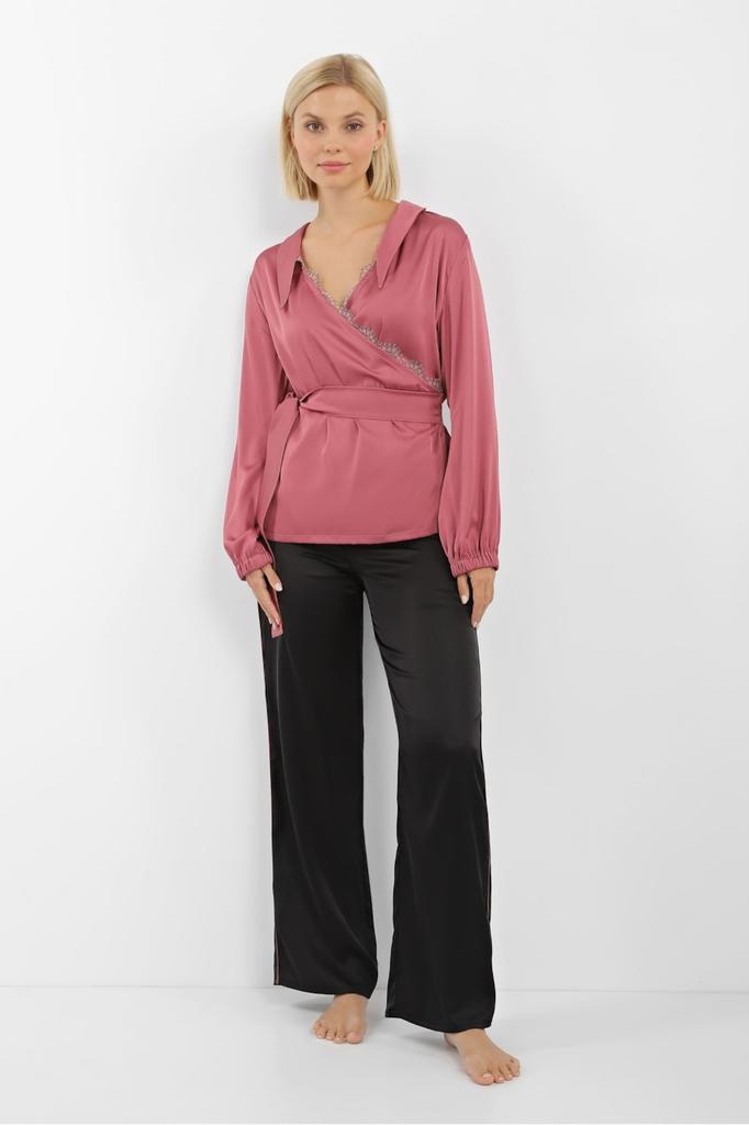 Комплект: халат и брюки Silence (63252)