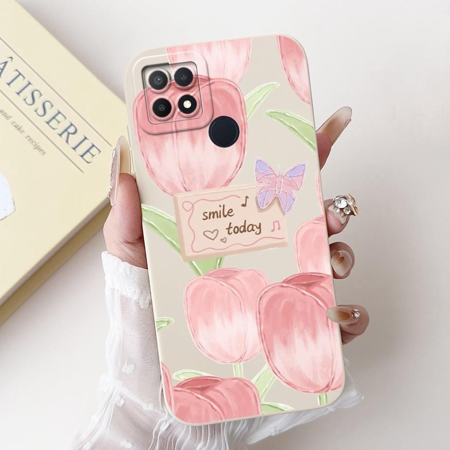 For Oppo A15 Case Oppo A15s CPH2179 Cute Funny Cartoon Cover Shockproof Soft TPU Phone Cases For Oppo A15s A 15 s OppoA15 Bumper