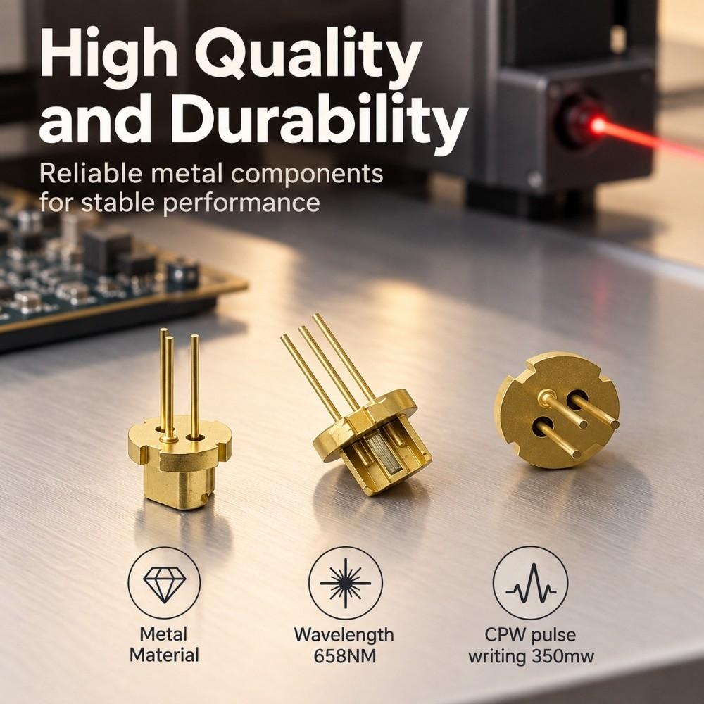 2.3V-3V TO-18 5.6MM Laser Diode 200mW-350mW Parts Accessories New Laser Diode