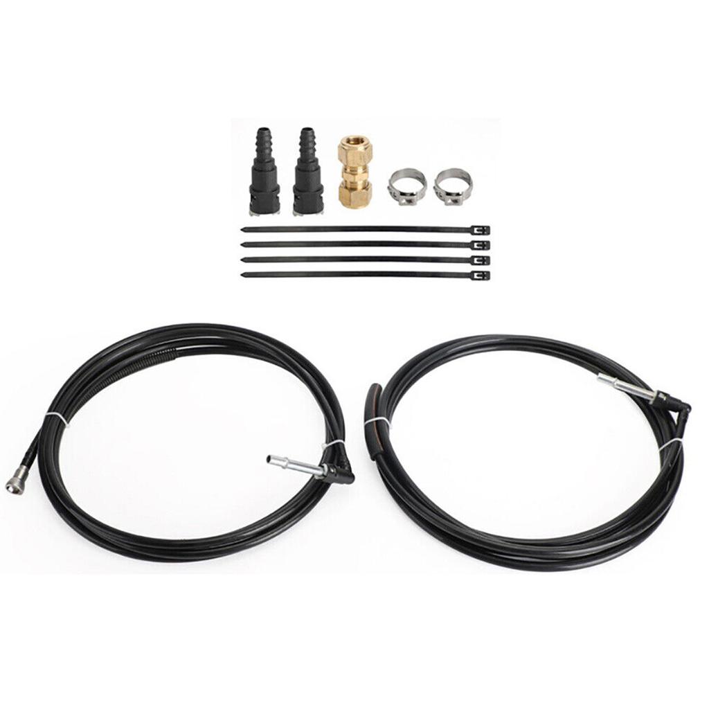 Комплект топливопровода Простая установка Долговечный для 1500 2500 3500 4.3L 4.8L 5.3L 6.0L 8.1L FL-FG0340 FLFG0340