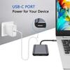 Адаптер USB C-Dual HDMI Hub 4K 4 в 1 для MacBook Dual Screen Display Type C Dock с портами USB