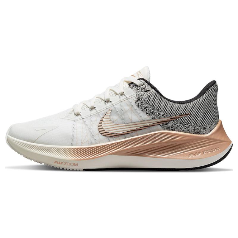 Nike Женские кроссовки Air Zoom Winflo 8 Premium 'Sail Metallic Copper Coin' DA3056-101