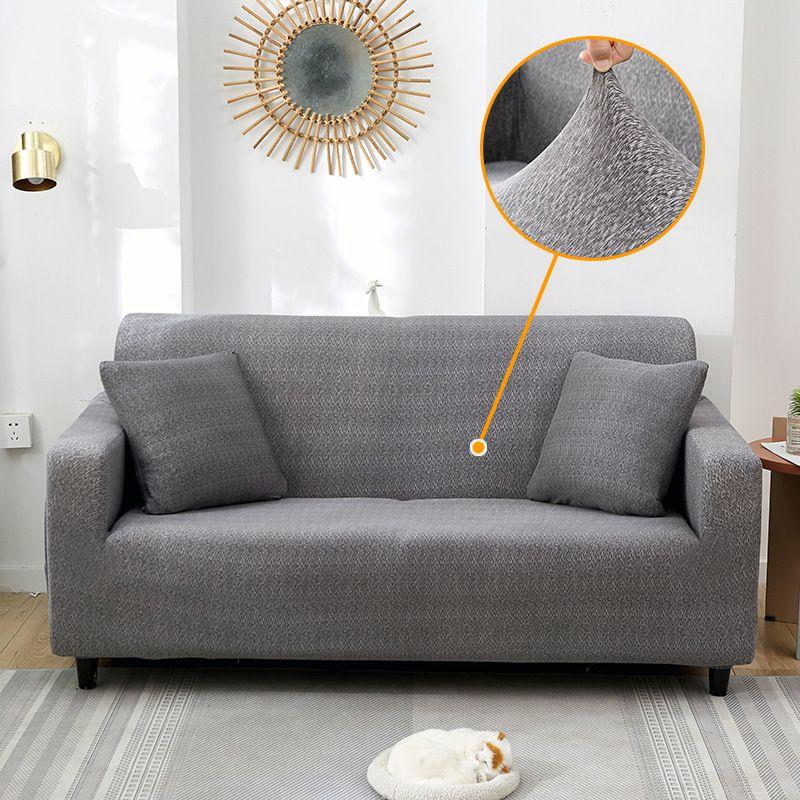 Роскошный мягкий чехол для дивана на 1/2/3/4 места, устойчивый к складкам и эластичный чехол
