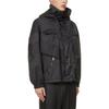EMPORIO ARMANI SS22 Jackets & Coats Men's Dark Gray I1R530-I1016-632