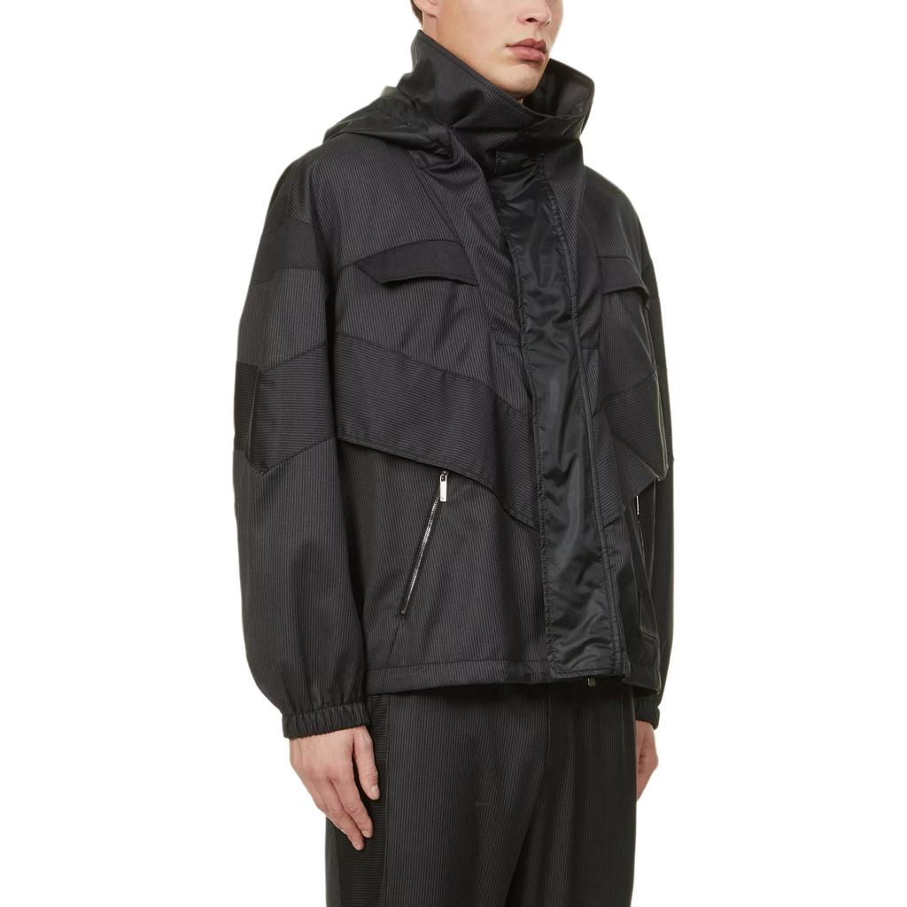 EMPORIO ARMANI SS22 Jackets & Coats Men's Dark Gray I1R530-I1016-632