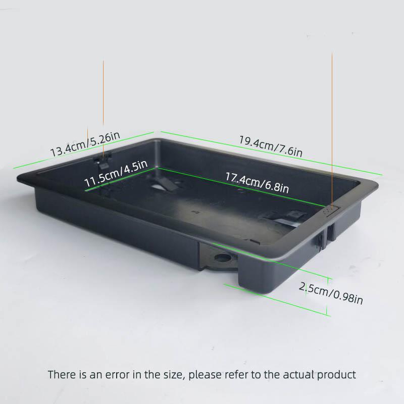 7-дюймовый ЖК-монитор для подголовника, монтажная рамка для видео на заднем сиденье, компоненты для автомобильного дисплея подголовника