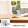4 шт. стаканы для питья, стаканы для воды, походные чашки, держатели для зубных щеток, небьющиеся, пригодные для мытья в посудомоечной машине, чашки для кухни, ресторана, путешествий, вечеринок, мероприятий