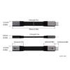Удлинительный кабель USB4 V2.0 Type C со скоростью 80 Гбит/с, поддержкой видео 8K и 4 совместимостью