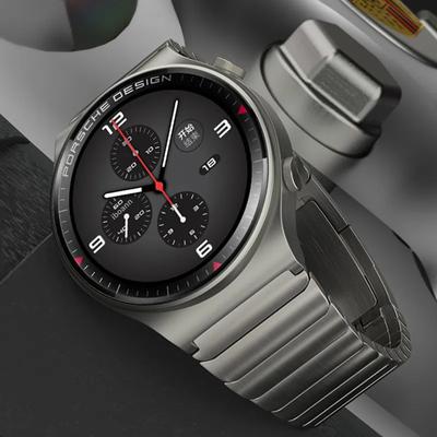 Металлический ремешок 22 мм для Huawei Watch 4/3/GT5-4-3-2 Pro/Samsung Watch 3/Gear S3 браслет-звенья Amazfit GTR 4 Xiaomi Watch S3/2/1 ремешок