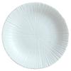 EAST Table Large Carved Made In Microwave and Dishwasher Kspl01125002 (East Table) Platter, 25cm, Tokusa, White, Minoruba, Japan, Safe,