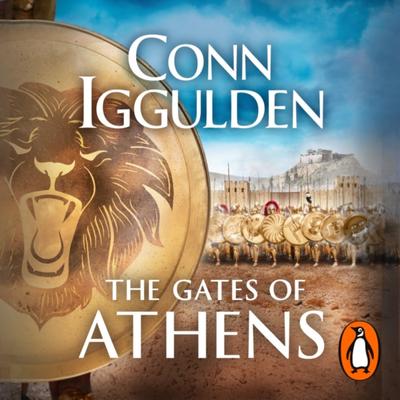 The Gates of Athens by Conn Iggulden CDAudio Book 9781405939164