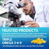 Triple Omega 3-6-9 Complex 120 Softgels Dietary Supplement