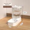 Automatic Cat Feeder 3.3L Large Capacity Cat Food Dispenser Pet Supplies Stable Pet Water Dispenser for Cats and Dogs