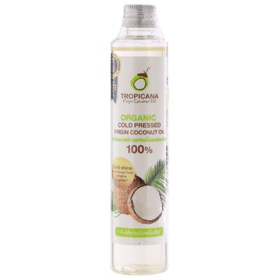 Органическое кокосовое масло холодного отжима Tropicana(100мл, 250мл, 500мл, 1000мл)