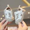 Autumn/Winter Soft Sole Breathable Toddler Sneakers for Boys & Girls, Anti-Drop Casual Shoes for Ages 0-4