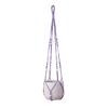Macrame Plant Hanger Boho Hanging Planter Holder Cotton Rope Flower Pot Hanger for Home Patio Garden Decor