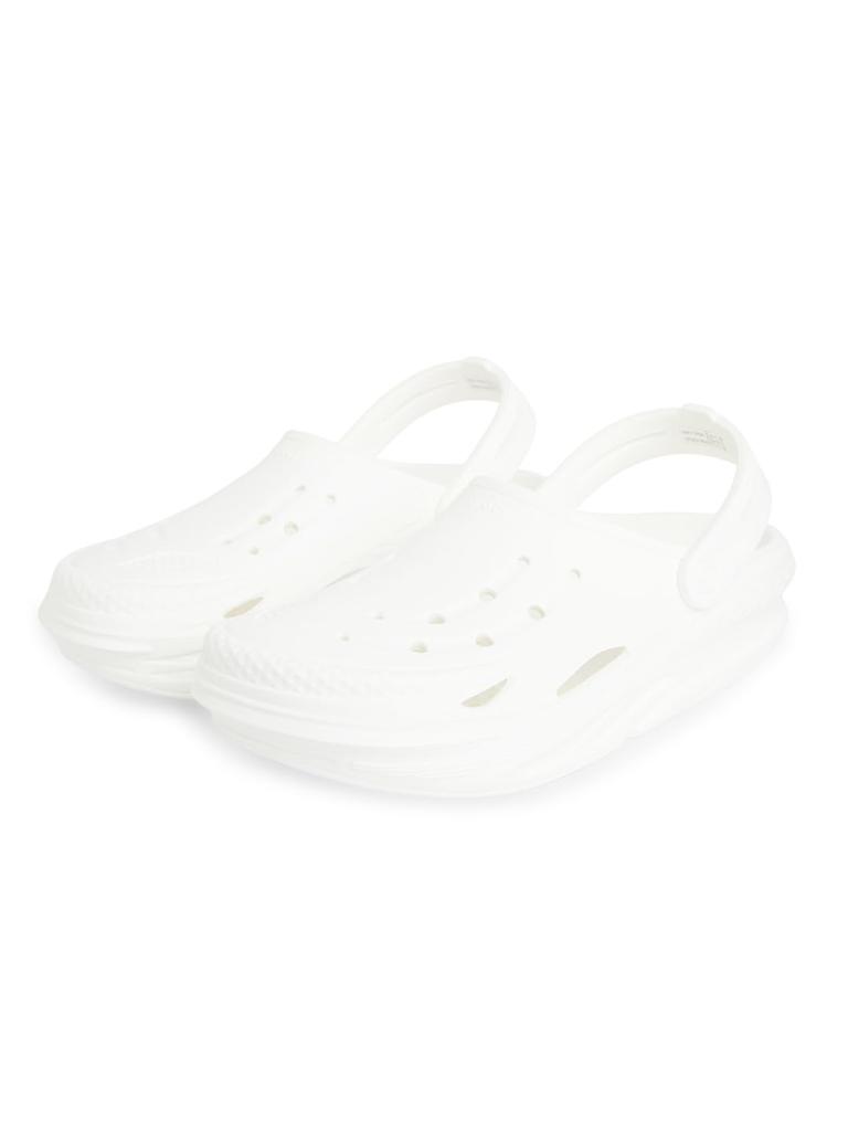 Crocs Off Grid Clog Sandals, White, 22cm