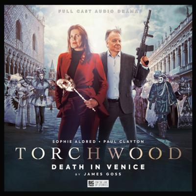 Torchwood 65 Death In Venice by James Goss CDAudio Book 9781838688028