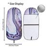 Universal Car Seat Towel Cover for Gym & Exercise - All-Season Front Seat Protector
