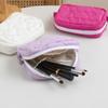 1 шт. Косметичка Love Heart, мини-квадратная женская сумка для хранения, гигиенические сумки для хранения салфеток, дорожная коробка для хранения, сумка для косметики