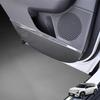 For Kia EV5 2026 2026 Carbon Fiber 4PCS Door Anti Kick Panel Cover Trim Interior Mouldings Decoration Accessories