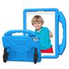 Детский противоударный чехол-подставка из ЭВА для iPad 10.2 7-го 8-го 9-го с ручкой, для iPad Air3 Pro 10.5, противоударный чехол с поддержкой пальца для детей